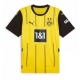 Borussia Dortmund Felix Nmecha #8 Replike Domaci Dres 2024-25 Kratak Rukav